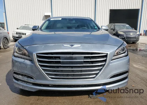 2017 Genesis G80 Base from USA, damaged, VIN KMHGN4JE1HU178341
